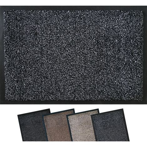 Tapis de propreté Anthracite 100 x 150 cm (1/5)