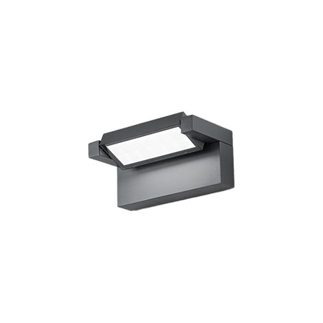 Applique Murale Led 20W, Température De Couleur 3000-4000K, Orientable À 340, 1750 Lm, Ip65, 20,5 Cm, Anthracite - Perenz (1/3)