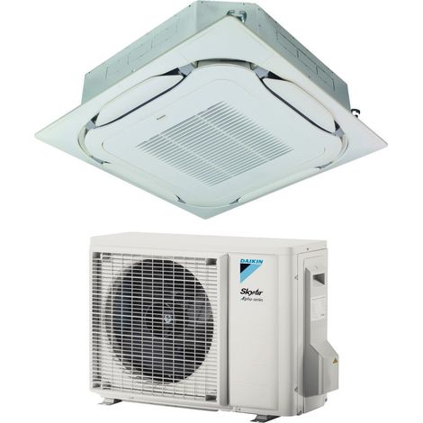 Climatiseur cassette Daikin fcag35b 3.5 kW refroidissement 4 kW chauffage (1/3)