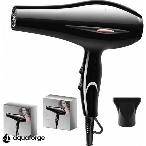 Sèche cheveux 1200 W 5 vitesses protection thermique (1/5)