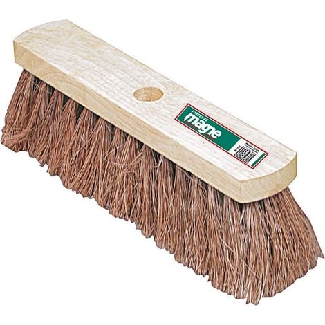 Balai coco 29 cm sans manche - Forges de Magne
