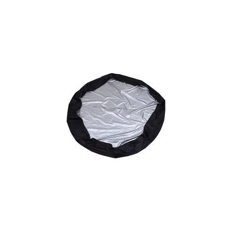 JSSEVN- Baches et accessoires Couvercle du Spa Piscine Ronde Housse de Protection en Plein Air Spa Couvre Gonflable Piscine Couverture Protecteur (190×30cm,noir) (1/5)
