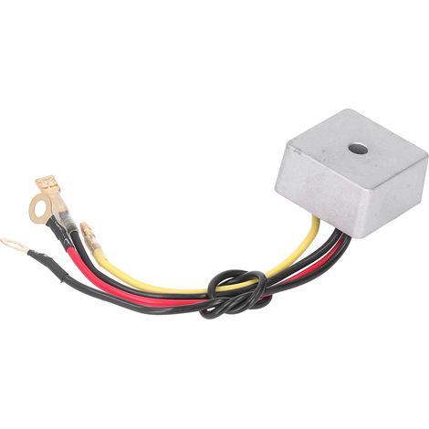 Régulateur Redresseur Tension Aluminium 1015777 Compatible Voiturette Golf Club Car DS Essence 1992 et après (1/5)