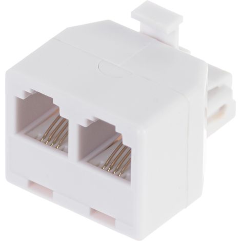 DIVISOR RJ11 RJ11-W/2RJ11-G