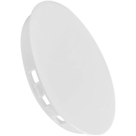 100mm Nylon Snap On Vent Hose End Cap Cover Protector for Air Ducts and Piping - Anti-Overflow with White Airtight Seal (1/5)