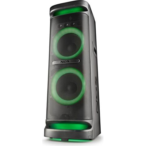 Altavoz Portable con Bluetooth NGS Wild Space 3/ 4000W