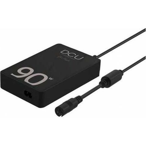 Cargador alimentador computador portatil 90w 7 adaptadores DCU