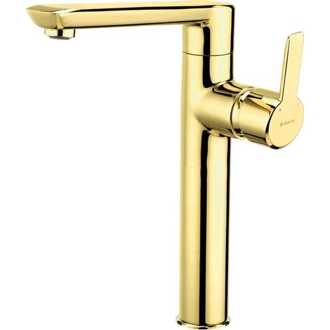 Deante Arnika Rubinetto per Lavabo Elegante e Pratico in Oro