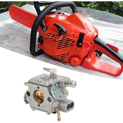 Ersatzvergaser aus Aluminium für die ölbefeuerte Kettensäge CS 370 400f WT 985 (1/5)