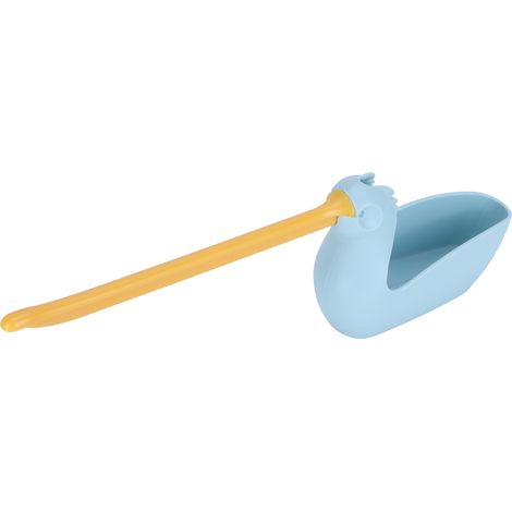 Porte-torchons et éponges multifonction avec ventouse, accessoire de cuisine bleu clair