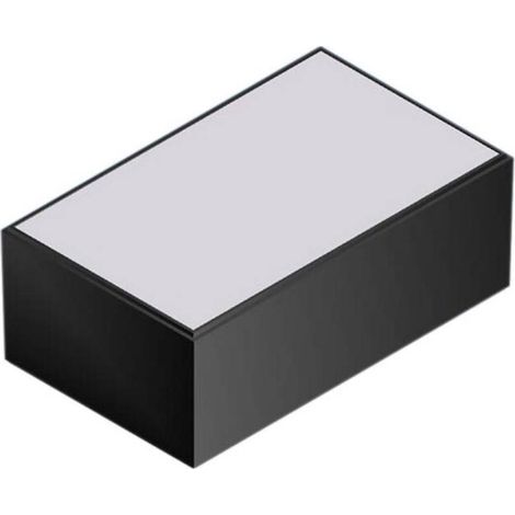 TEKO 154/P.9 Contenitore universale Alluminio, ABS Nero 1 pz. (1/3)