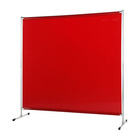 Biombo de soldadura CEPRO 200x200 Gazelle Naranja (1/2)