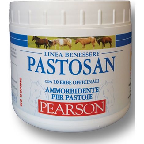 PASTOSAN Pearson ammorbidente per pastoie con 10 erbe officinali 500 ml