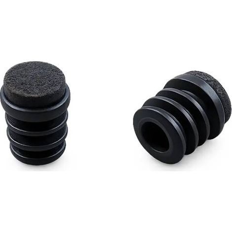 Patin pour meuble rond 22mm – Semelle feutre anti-bruit et anti-rayure – Protection pour parquets sensibles – Fabriqué en Italie – Ajile