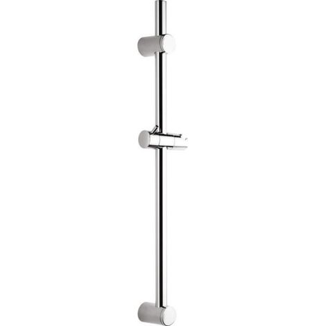 Barre de douche renovation Odyssea - Diametre tube 25 mm - Curseur a poignee - finition:Chrome (1/4)