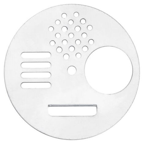 Pongnas Beeurs en Acier Inoxydable Ventilateur des Outils de Porte D'apicacing Round 5pcs (1/5)