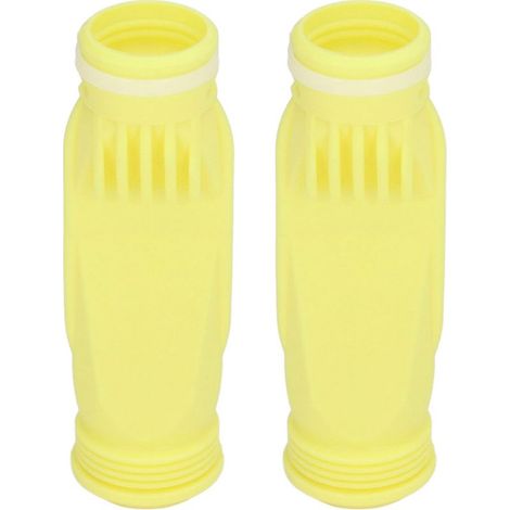 Lot de 2 membranes de rechange pour nettoyeur de piscine avec anneau de retenue, pièces de nettoyage flexibles (1/5)