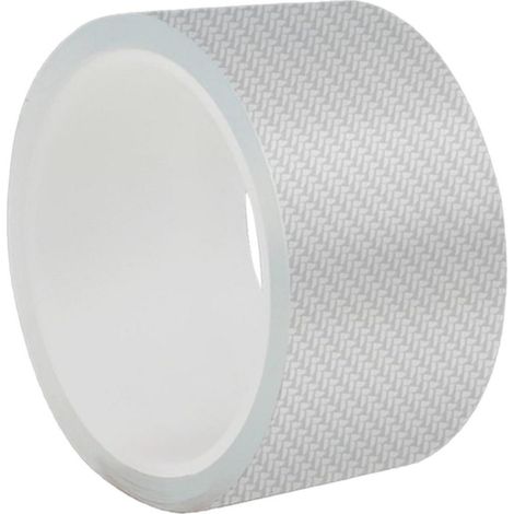 Carbon Folie 7cm x 10m Transparent für Auto Einstiegsleisten & Lackschutz (1/5)