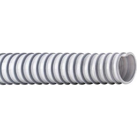 Tuyau d'aspiration en PVC AIRFLEX® ID 120,0mm Gris AD 130,0mm L.30m