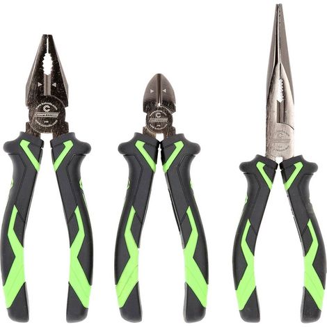 KS Tools 512.0310 Jeu de pinces 3 pièces