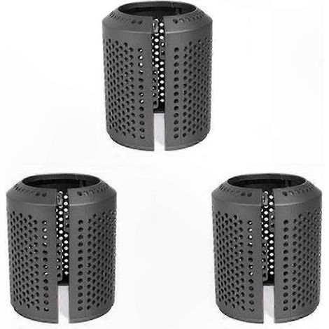 Ersatzfilter für Haartrockner, kompatibel mit HD01 HD03 HD07 HD08, universelles Ersatzteil, Staubschutz, Wartungszubehör, Ersatz-Rückgitter, 1 Stück, schwarz. (1/4)