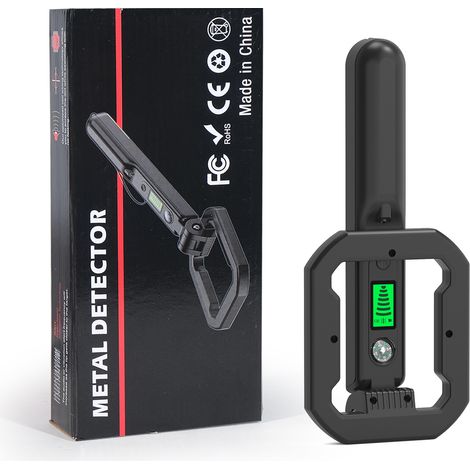 Détecteur de métaux portable, pliable et haute précision pour la chasse au trésor, avec écran LCD. (1/5)
