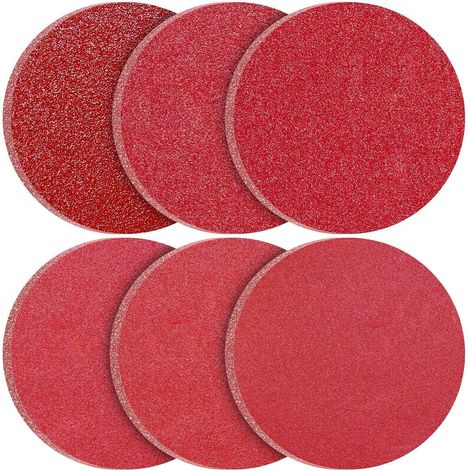 Schleifscheiben Klett 180 mm 60 Stück Körnung 40 bis 320 (1/5)
