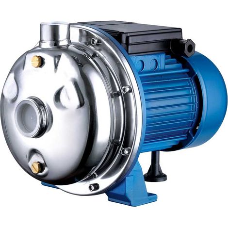 ELETTROPOMPA CENTRIFUGA MONOGIRANTE IN ACCIAIO INOX CPS750 - 0,75 HP - 850 W