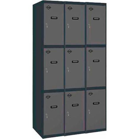Taquilla 1800x900x500 SIMONLOCKER PROFESIONAL 3 PUERTA 3/9 300 (900)AN/AN marca SIMONRACK