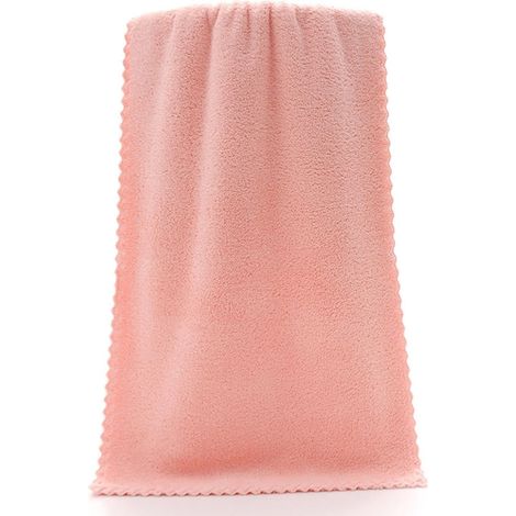 Serviette De Bain Microfibre - 70 x 140 cm - Absorbante Rapide Séchage - Pour Salle De Bain Sport Yoga Spa - 1 Piece (1/5)