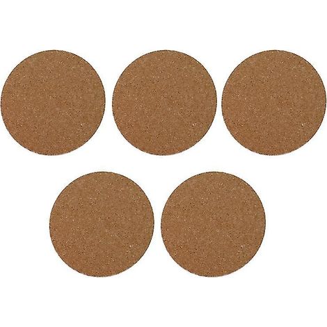 Lot de 5 dessous de verre antidérapants (1/3)