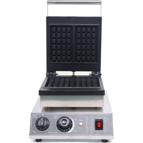 Kommerzielle Waffeleisen Waffelmaschine Muffin-make Waffle Maker Kontrolleuchte Waffelautomat Wafflemaker (1/5)