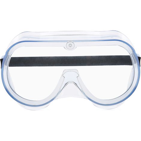 1 Pièce de Lunettes de Protection Anti-Buée Anti-Vent Unisexe en Silicone Soufflé pour Travail et Sport (1/5)