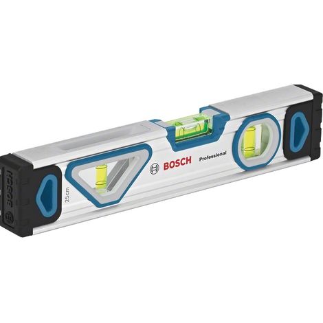 NIVEL DE BURBUJA MAGNETICO 25CM BOSCH