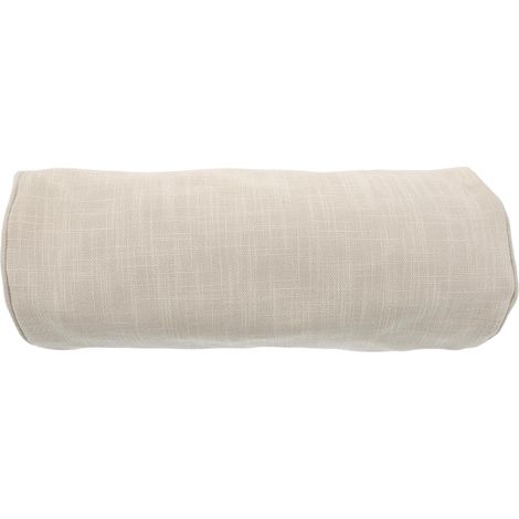 de coussin ronde en coton et lin respirante et polyvalente (1/5)