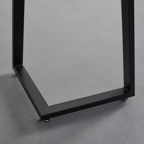 Mömax Schreibtisch Carolina Eichefarben MDF ca. 120x60 cm (1/5)