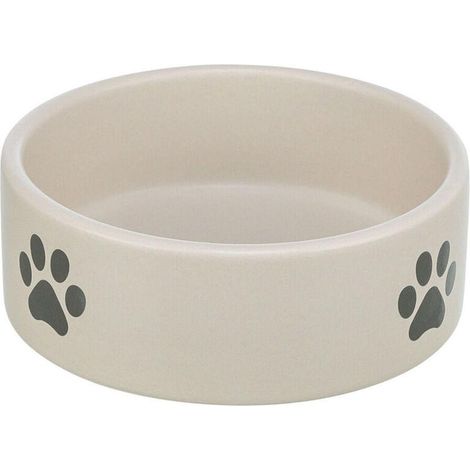 Trixie Comedero para Perro 800 ml Gris Claro Antideslizante
