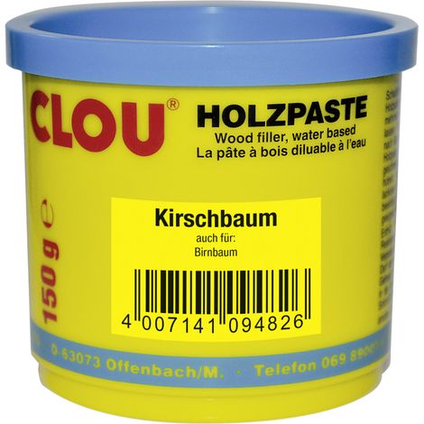 Clou Holzpaste 150 g kirschbaum Holzpaste & Holzkitt (1/3)