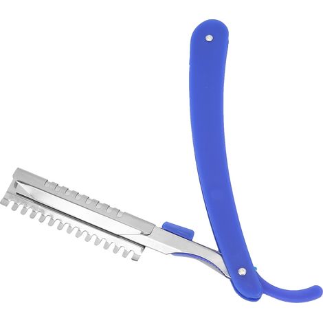 Tondeuse à Sourcils Professionnelle pour Femme - Rasoir Pliable Précision en Acier Inoxydable, Idéal Débutants et Salon (1/5)