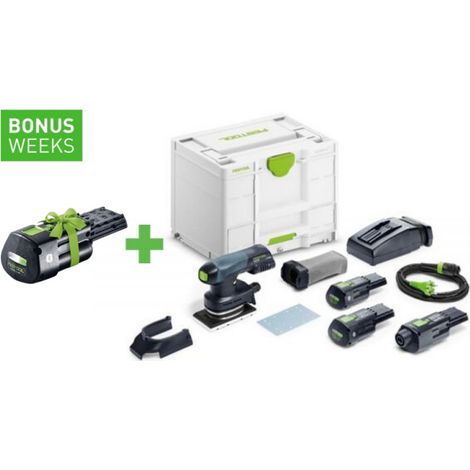 FESTOOL Akku-Rutscher RTSC 400 3,0 I-Set - 578133