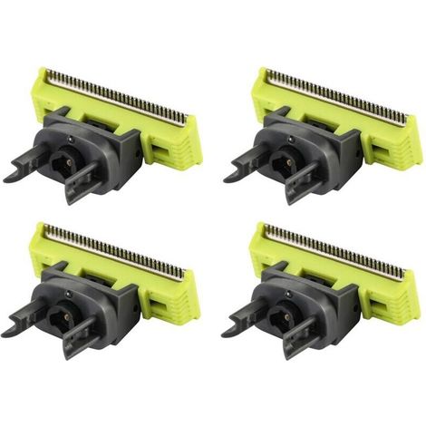 Pack de 4 Lames de Rechange Compatibles QP2520 QP2530 QP2620 QP2630 QP6510 QP6520 (1/4)