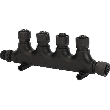 NMEA 2000 N2K T-Connector 4 Ports M12 5 Pin IP67 Waterproof for Lowrance Networks (1/5)