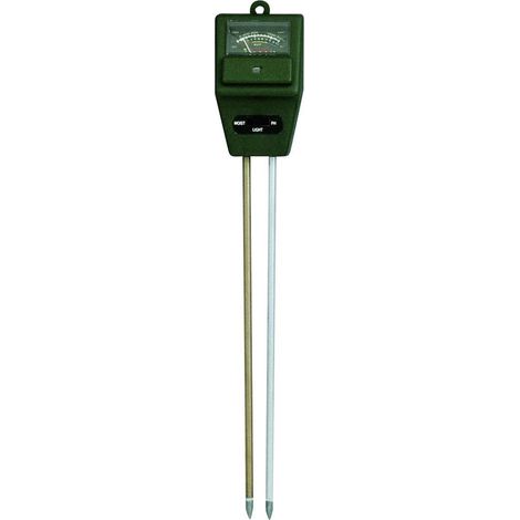 TFA Dostmann 48.1000 Misuratore per terreno Nero 48.1000