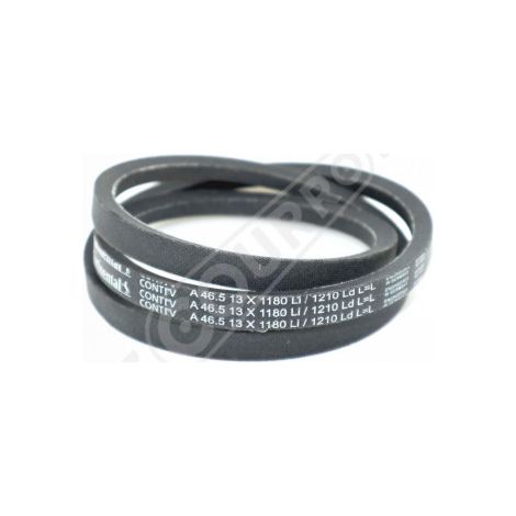 Courroie trapézoidale lisse Contitech Conti V A46.5 13 x 1180 Li / 1210 Ld