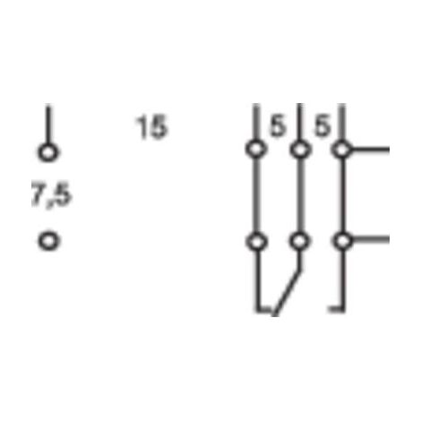 Omron G2R-1-E-12V Relais pour circuits imprimés 12 V/DC 16 A 1 inverseur (RT) 1 pc(s) (1/2)