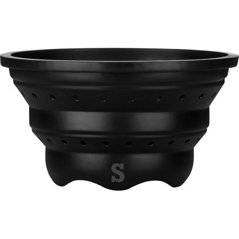 Interiors By Premier Practical Collapsible Colander And Steamer, Versatile Collapsible Steamer, Heat Resistant Colander (1/4)
