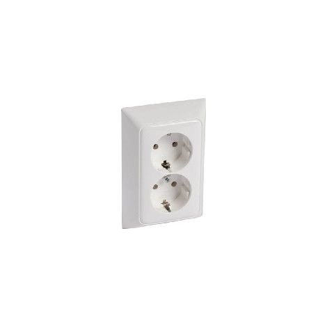 Legrand SSTD (SL)2-FACH-UP SENKR.UW (776173 CREO)
