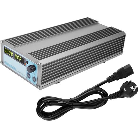 Alimentation à découpage réglable numérique CPS-3010, convertisseur AC 110V/220V vers 30V 10A, prise UE, bloc d'alimentation stabilisée de laboratoire. (1/5)
