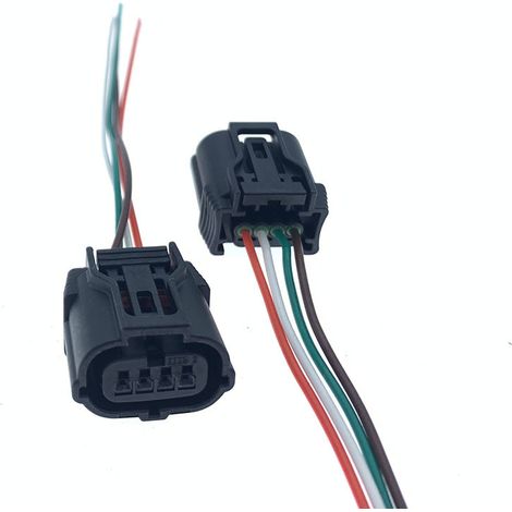 Suitable for Honda/Toyota air flow meter wiring harness plug 4P pin (1/4)