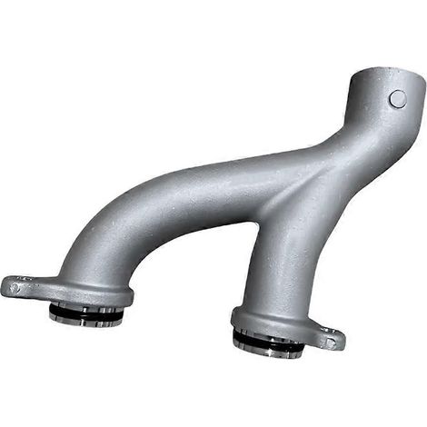 Tuyau d'eau en aluminium renforcé pour thermostat LR186917 AJ814312, compatible avec Jaguar (1/5)